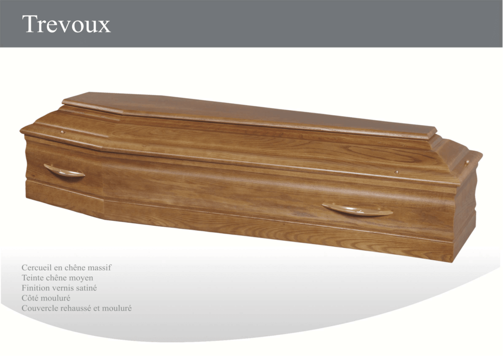 cercueil en bois massif trevoux