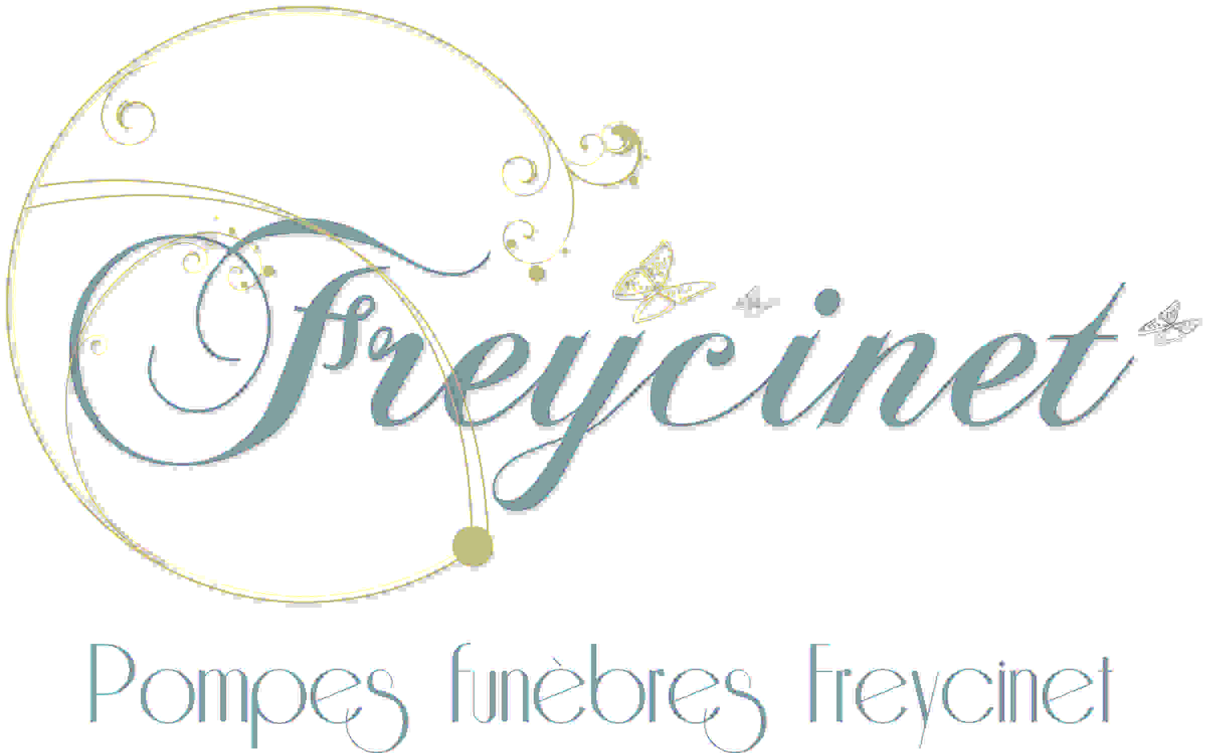 logo pompes funebres feycinet